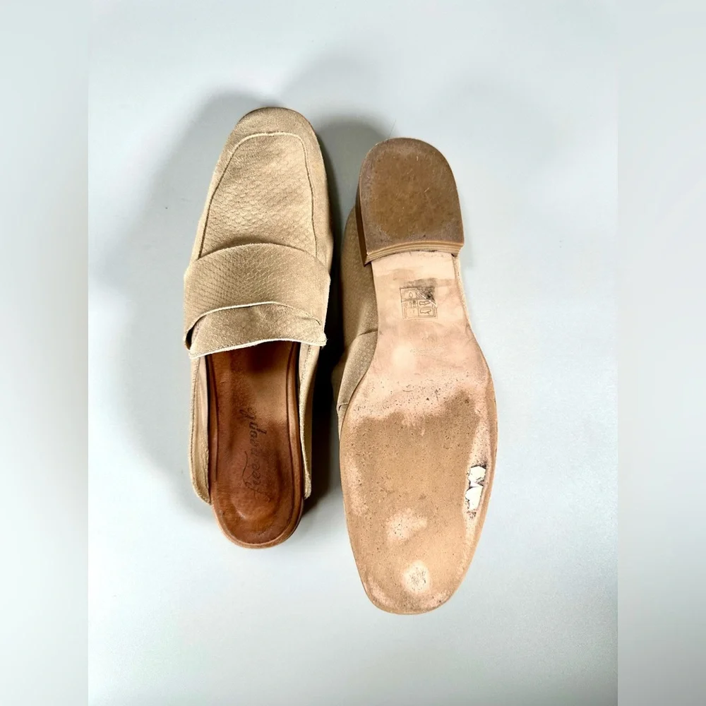 Free People At Ease Loafer Mule Size 41 US 10
